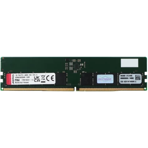 Оперативная память 16Gb DDR5 4800MHz Kingston ECC (KSM48E40BS8KM-16HM)
