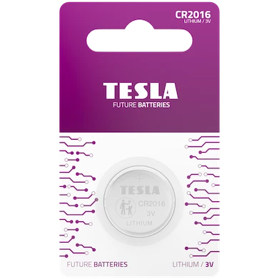 Батарейка TESLA (CR2016, 1 шт)