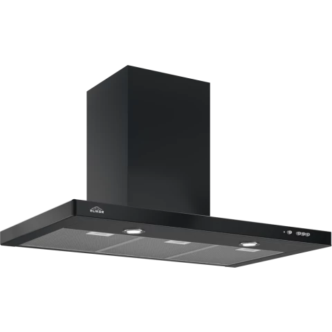 Вытяжка Elikor Квадра 90Н-650-К3Д Anthracite