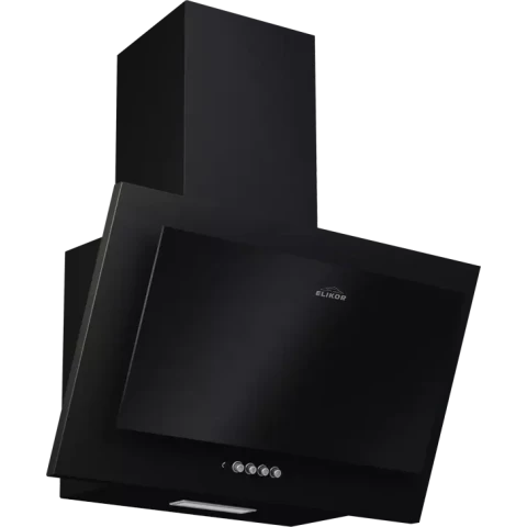 Вытяжка Elikor Коралл 50П-430-К3Д Black/Glass Black