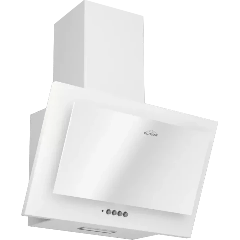 Вытяжка Elikor Коралл 50П-430-К3Д White/Glass White