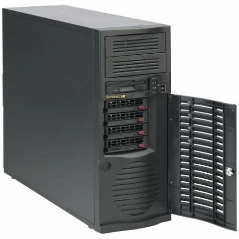 Серверный корпус SuperMicro CSE-733TQ-668B