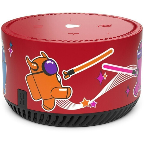 Умная колонка Rainbo Яндекс.Станция Лайт Space War