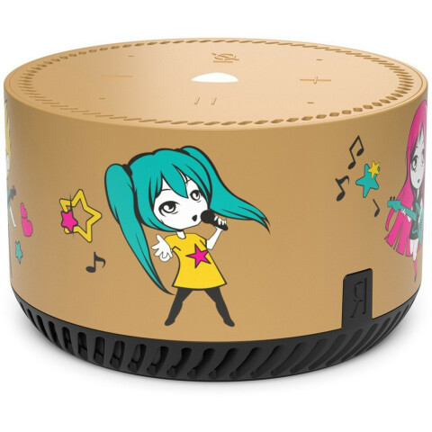 Умная колонка Rainbo Яндекс.Станция Лайт Monkey Dance