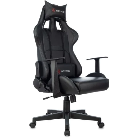 Игровое кресло Бюрократ Zombie Penta Black