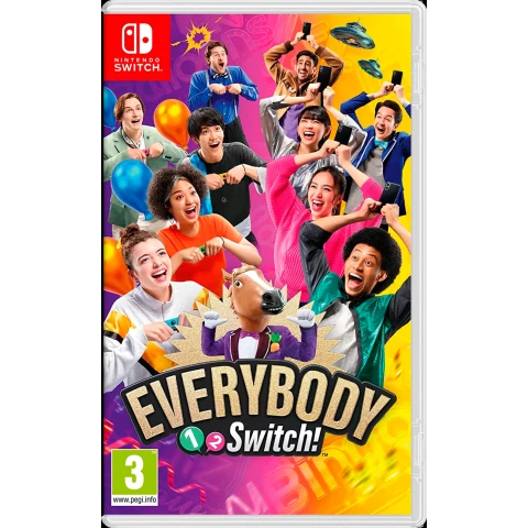 Игра Everybody 1-2-Switch! для Nintendo Switch