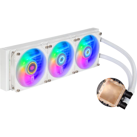 Система жидкостного охлаждения Cooler Master MasterLiquid PL360 Flux (MLY-D36M-A23PZ-RW)