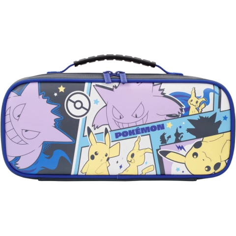 Защитный чехол Hori Cargo Pouch Compact Pikachu, Gengar & Mimikyu для Nintendo Switch