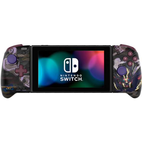 Контроллеры Hori Split Pad Pro Monster Hunter Rise для Nintendo Switch