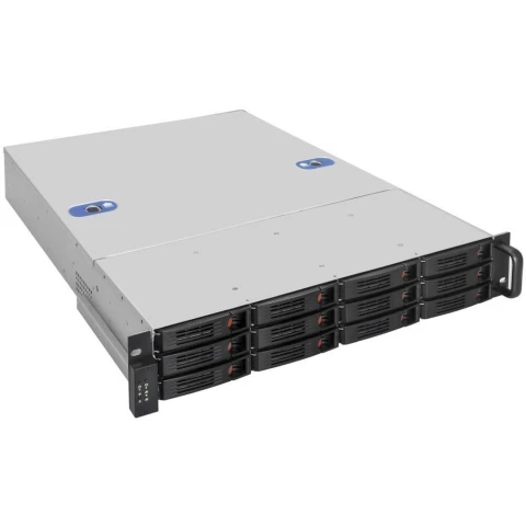Серверный корпус ExeGate Pro 2U660-HS12/Redundant 2x550W
