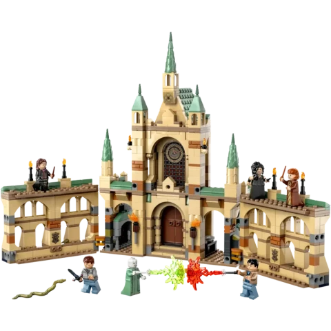 Конструктор LEGO Harry Potter The Battle of Hogwarts