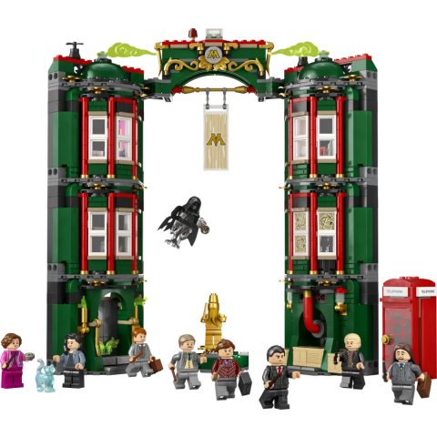 Конструктор LEGO Harry Potter The Ministry of Magic