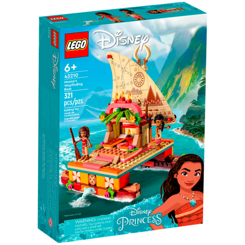 Конструктор LEGO Disney Moana's Wayfinding Boat