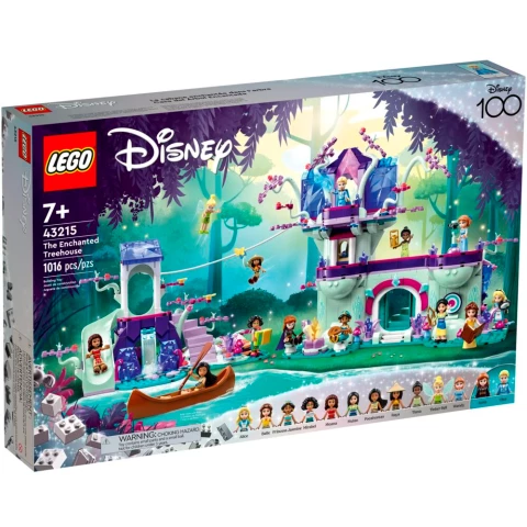 Конструктор LEGO Disney The Enchanted Treehouse
