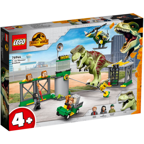 Конструктор LEGO Jurassic World T. rex Dinosaur Breakout