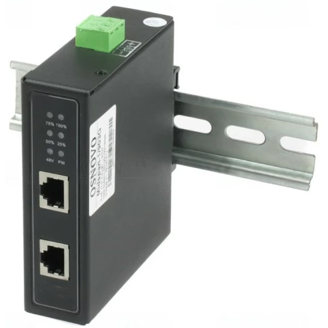 PoE инжектор Osnovo MIDSPAN-1/903G(BOOSTER)