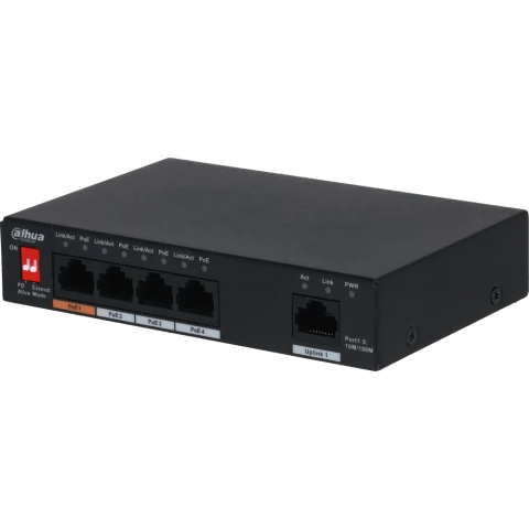 Коммутатор (свитч) Dahua DH-PFS3005-4ET-60