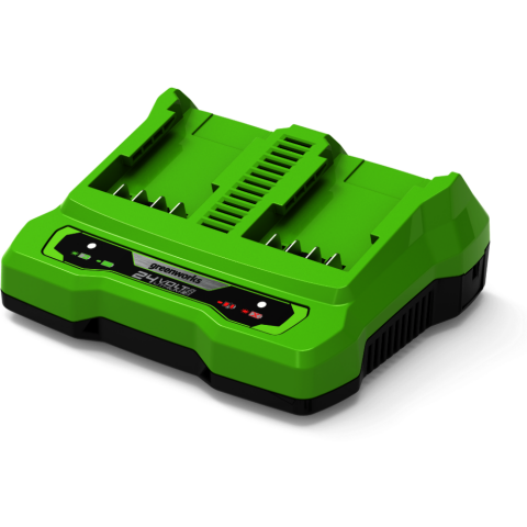 Зарядное устройство Greenworks G24X2UC2