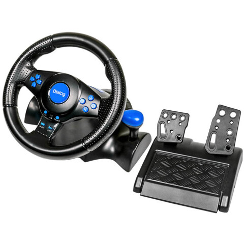 Руль Dialog GW-130VR Gran Tourismo