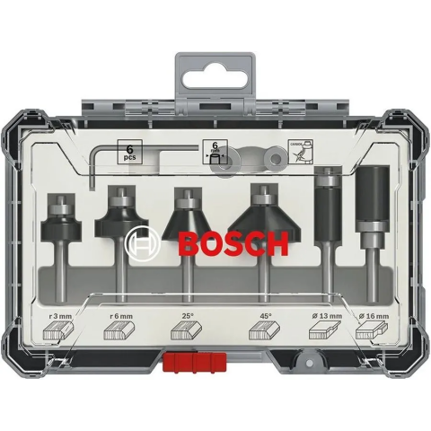 Набор фрез Bosch 2607017468