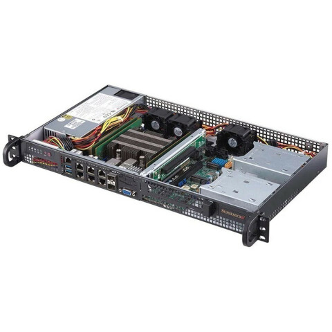 Серверная платформа SuperMicro SYS-5019D-4C-FN8TP