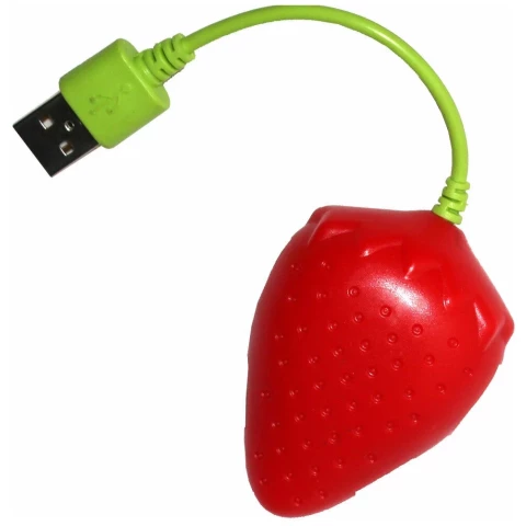 USB-концентратор ICONIK HUB-STRAW-4