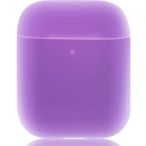 Чехол для наушников BROSCO AIRP2-SLIM-SILICON-PURPLE