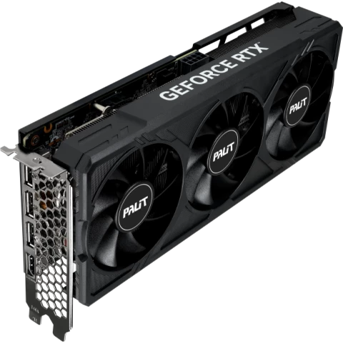 Видеокарта NVIDIA GeForce RTX 4060 Ti Palit JetStream OC 16Gb (NE6406TU19T1-1061J)