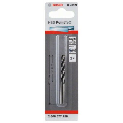 Набор свёрл Bosch 2608577158