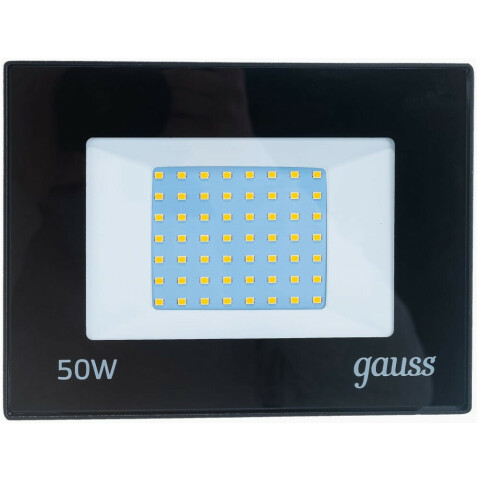 Прожектор Gauss Elementary 50W 3350lm