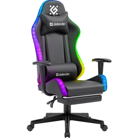 Игровое кресло Defender Watcher Black