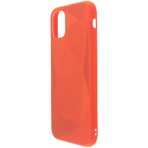 Чехол BROSCO IP11P-DIAMOND-RED