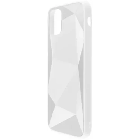 Чехол BROSCO IP11P-DIAMOND-SILVER