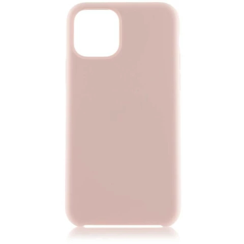 Чехол BROSCO IP11P-SOFTRUBBER-LIGHTPINK