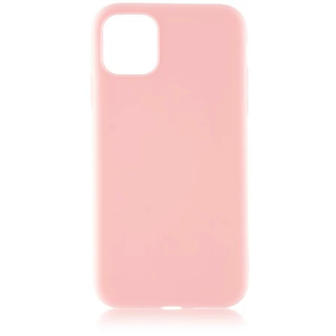 Чехол BROSCO IP11PM-COLOURFUL-LIGHTPINK