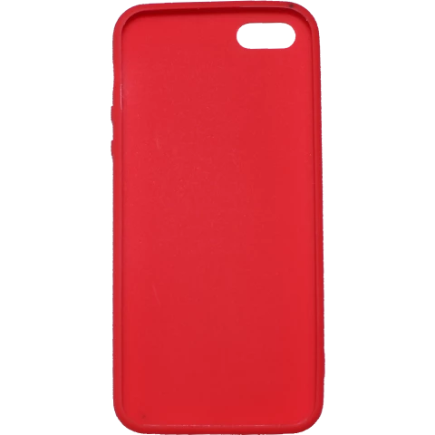 Чехол BROSCO IP5-COLOURFUL-RED