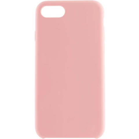 Чехол BROSCO IP7/8-SOFTRUBBER-PINK