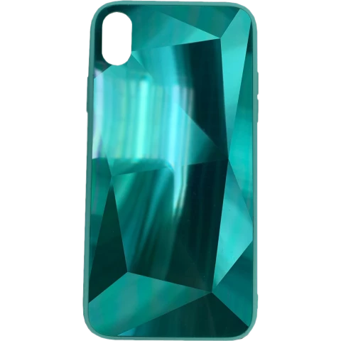 Чехол BROSCO IPXR-DIAMOND-GREEN