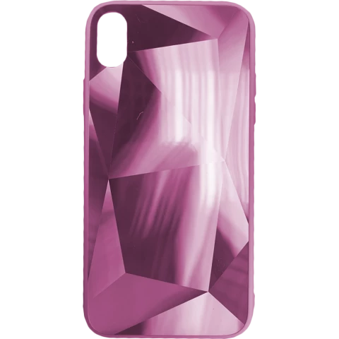 Чехол BROSCO IPXR-DIAMOND-PINK