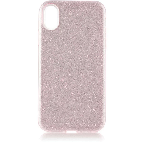 Чехол BROSCO IPXR-SHINE-PINK