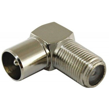 Переходник антенный/коаксиальный TV (M) - TV (F), TDM ELECTRIC SQ1809-0013