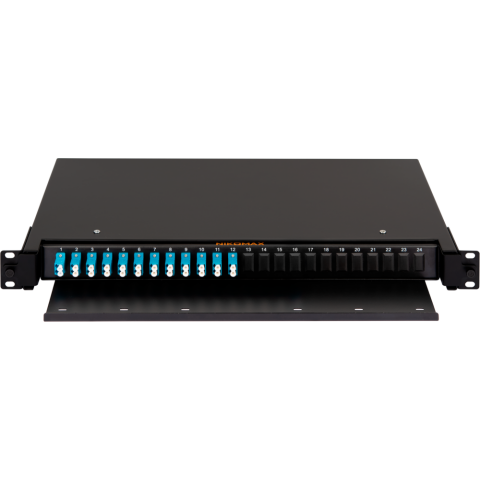 Оптический кросс NIKOMAX NMF-RP36LCUS2-TS-P1-1U-BK