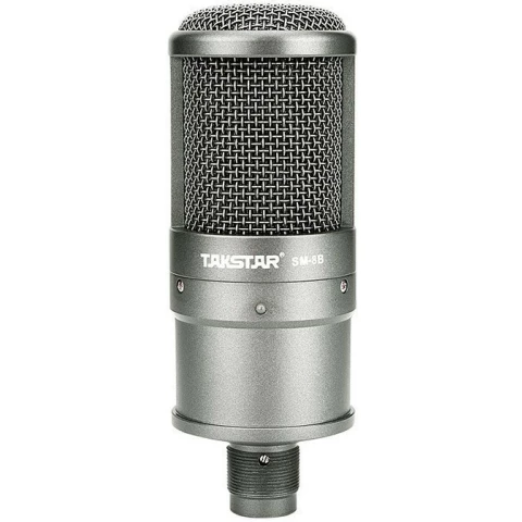 Микрофон Takstar SM-8B Side-address