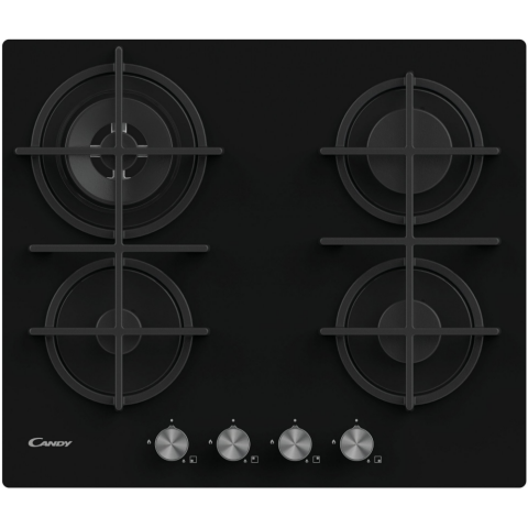 Газовая варочная панель Candy CVG6BR4WPB