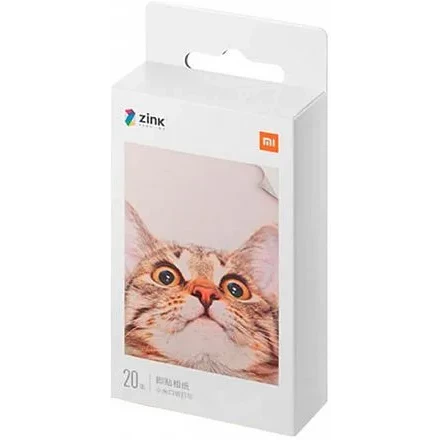 Фотобумага Xiaomi TEJ4019GL (20 листов)