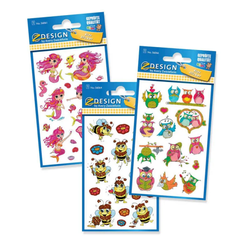 Этикетки Avery Zweckform ZD011