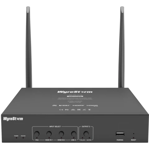 Презентационный коммутатор WyreStorm SW-540-TX-W