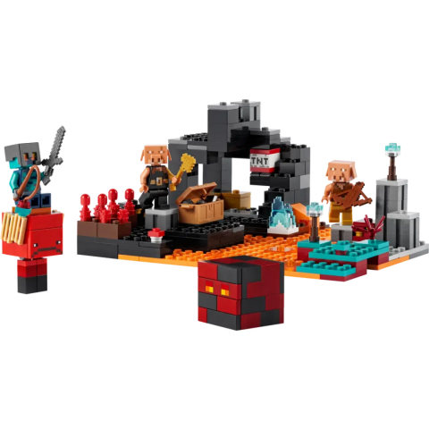 Конструктор LEGO Minecraft The Nether Bastion