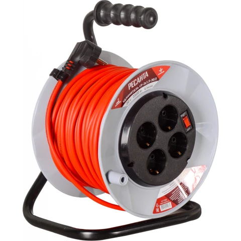 Силовой удлинитель Ресанта СУ-3х1,5-30/2