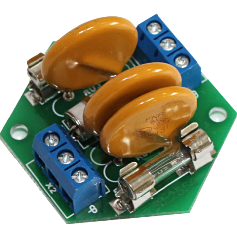 Блок защиты Бастион Альбатрос-220/500-AC